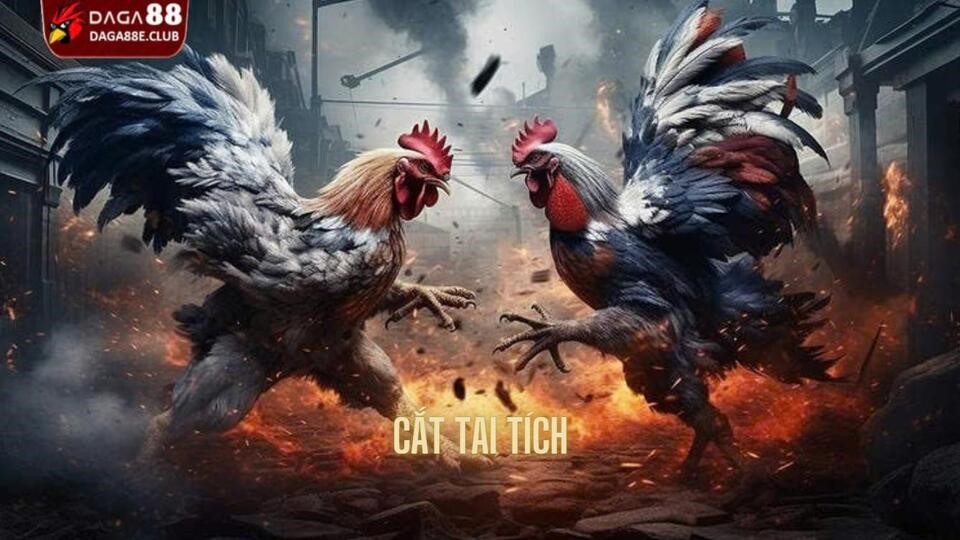 Cắt Tai Tích - Cách Giúp Chiến Kê Có Ngoại Hình Chuẩn